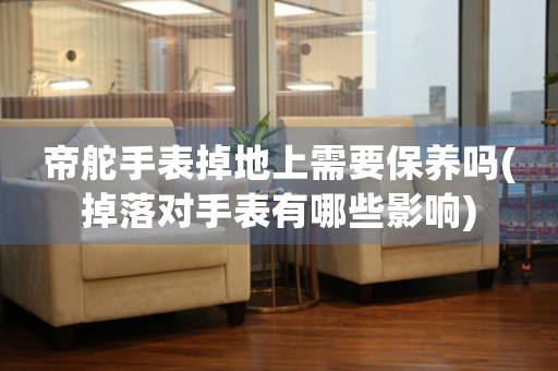 帝舵手表掉地上需要保養(yǎng)嗎(掉落對手表有哪些影響)