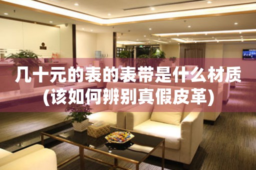 幾十元的表的表帶是什么材質(zhì)(該如何辨別真假皮革)