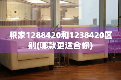 積家1288420和1238420區(qū)別(哪款更適合你)
