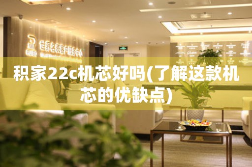 積家22c機(jī)芯好嗎(了解這款機(jī)芯的優(yōu)缺點(diǎn))