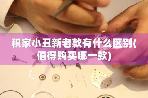 積家小丑新老款有什么區(qū)別(值得購買哪一款)