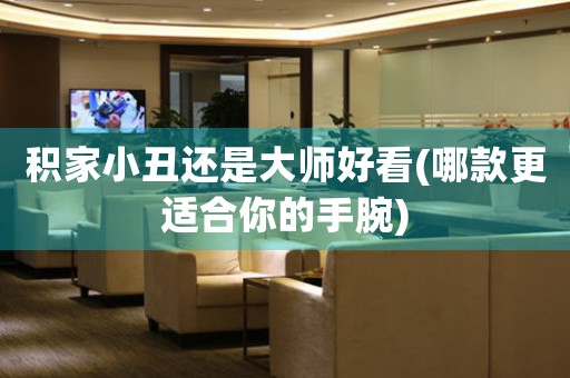 積家小丑還是大師好看(哪款更適合你的手腕)