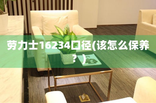 勞力士16234口徑(該怎么保養(yǎng)？)