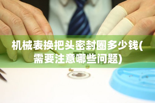 機(jī)械表?yè)Q把頭密封圈多少錢(需要注意哪些問(wèn)題)