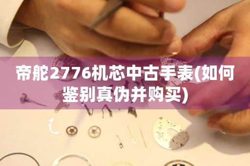 帝舵2776機(jī)芯中古手表(如何鑒別真?zhèn)尾①?gòu)買(mǎi))