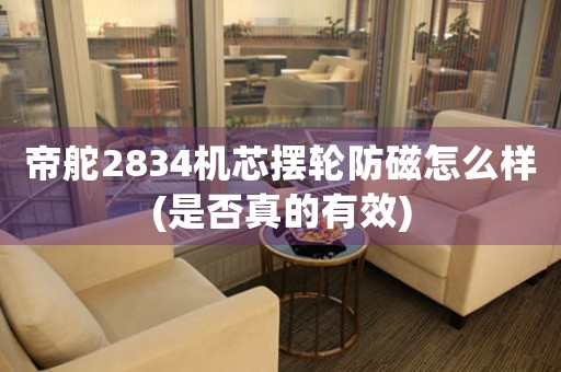 帝舵2834機芯擺輪防磁怎么樣(是否真的有效)