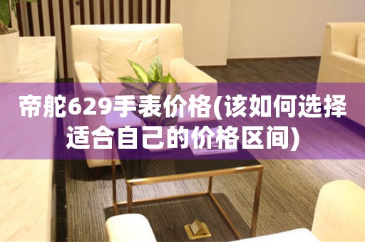 帝舵629手表價格(該如何選擇適合自己的價格區(qū)間)
