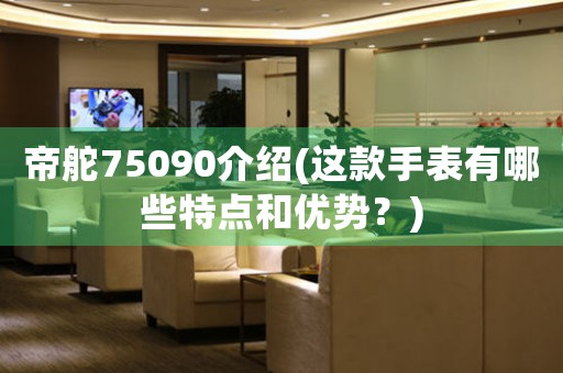 帝舵75090介紹(這款手表有哪些特點和優(yōu)勢？)