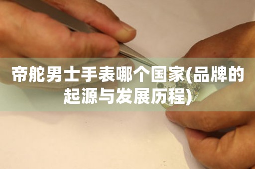 帝舵男士手表哪個國家(品牌的起源與發(fā)展歷程)
