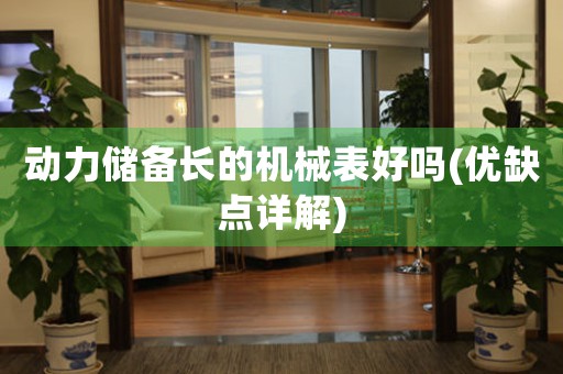 動(dòng)力儲(chǔ)備長(zhǎng)的機(jī)械表好嗎(優(yōu)缺點(diǎn)詳解)