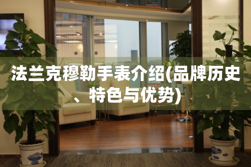 法蘭克穆勒手表介紹(品牌歷史、特色與優(yōu)勢)
