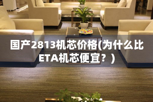 國(guó)產(chǎn)2813機(jī)芯價(jià)格(為什么比ETA機(jī)芯便宜？)