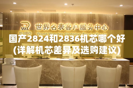 國(guó)產(chǎn)2824和2836機(jī)芯哪個(gè)好(詳解機(jī)芯差異及選購(gòu)建議)