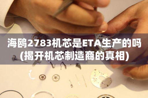 海鷗2783機芯是ETA生產(chǎn)的嗎(揭開機芯制造商的真相)