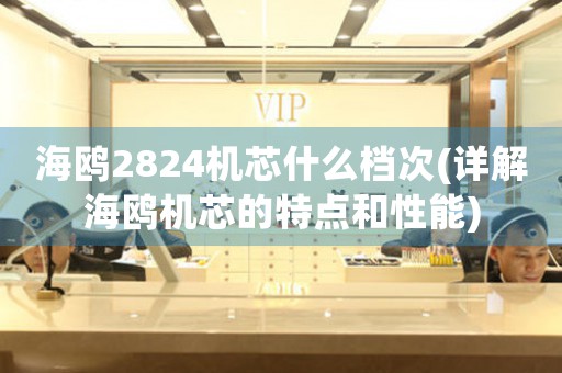 海鷗2824機芯什么檔次(詳解海鷗機芯的特點和性能)