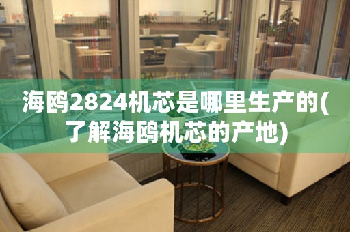 海鷗2824機芯是哪里生產(chǎn)的(了解海鷗機芯的產(chǎn)地)