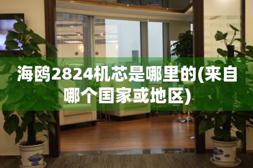 海鷗2824機芯是哪里的(來自哪個國家或地區(qū))
