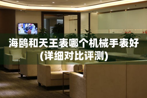 海鷗和天王表哪個機械手表好(詳細(xì)對比評測)