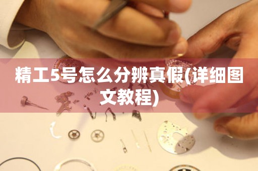 精工5號(hào)怎么分辨真假(詳細(xì)圖文教程)