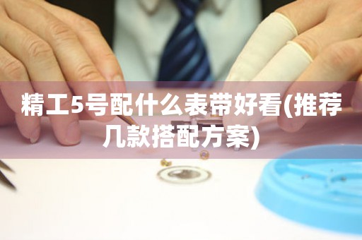 精工5號(hào)配什么表帶好看(推薦幾款搭配方案)
