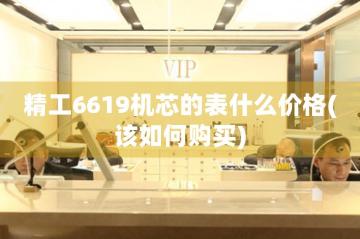 精工6619機芯的表什么價格(該如何購買)