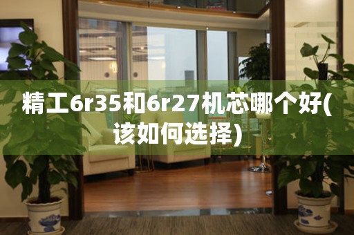 精工6r35和6r27機芯哪個好(該如何選擇)