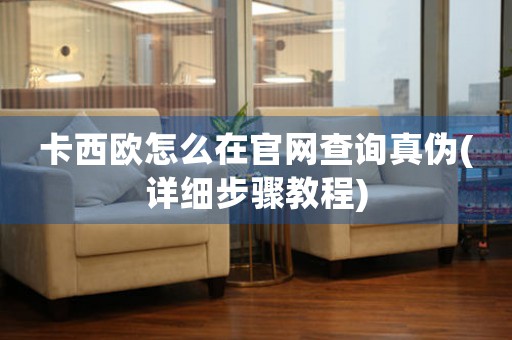 卡西歐怎么在官網(wǎng)查詢真?zhèn)?詳細步驟教程)