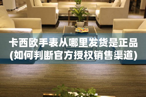 卡西歐手表從哪里發(fā)貨是正品(如何判斷官方授權銷售渠道)