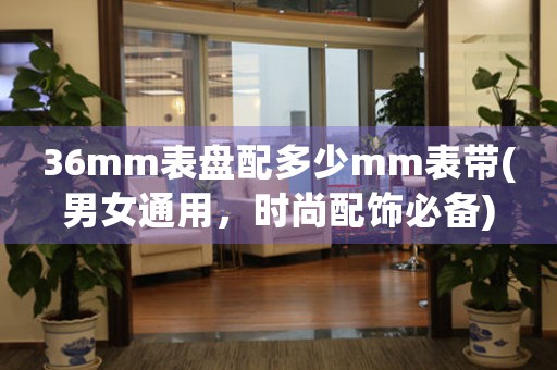 36mm表盤配多少mm表帶(男女通用，時尚配飾必備)
