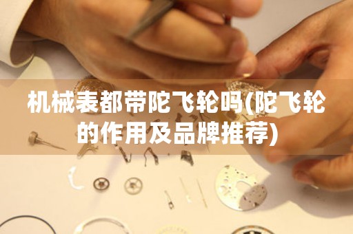 機(jī)械表都帶陀飛輪嗎(陀飛輪的作用及品牌推薦)
