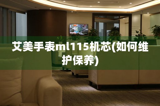 艾美手表ml115機(jī)芯(如何維護(hù)保養(yǎng))