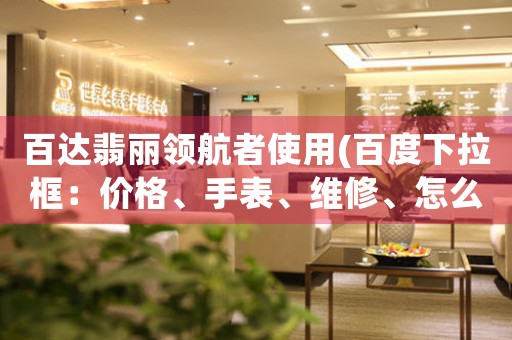 百達翡麗領(lǐng)航者使用