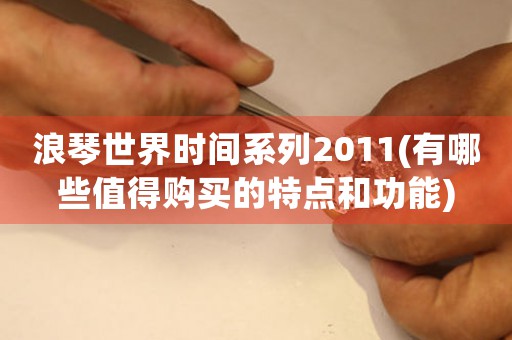浪琴世界時間系列2011(有哪些值得購買的特點和功能)