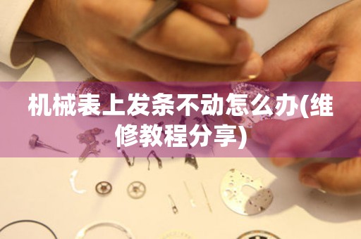 機(jī)械表上發(fā)條不動怎么辦(維修教程分享)