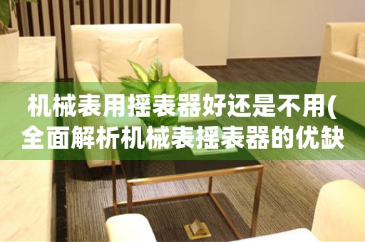 機(jī)械表用搖表器好還是不用(全面解析機(jī)械表?yè)u表器的優(yōu)缺點(diǎn))