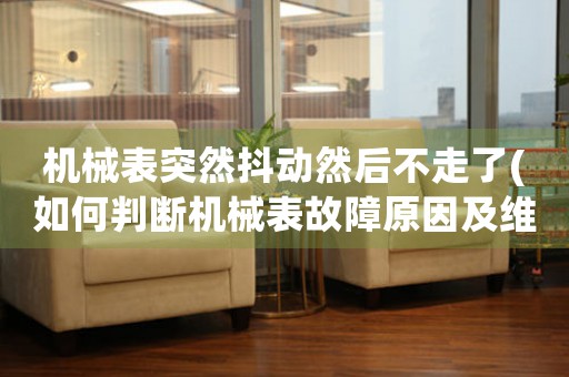 機(jī)械表突然抖動(dòng)然后不走了(如何判斷機(jī)械表故障原因及維修方法)。