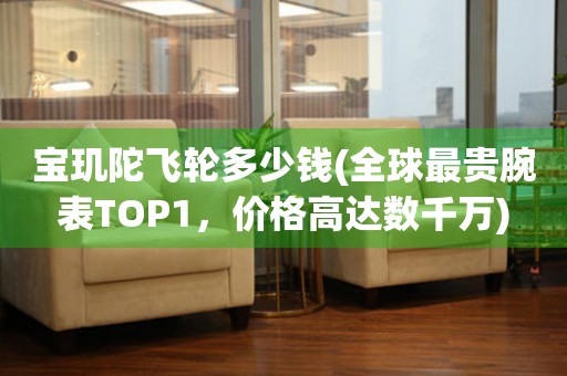 寶璣陀飛輪多少錢(全球最貴腕表TOP1，價格高達(dá)數(shù)千萬)