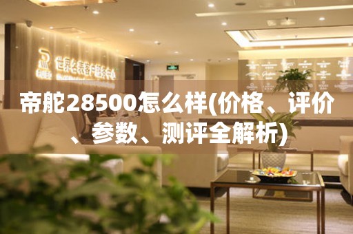 帝舵28500怎么樣(價格、評價、參數(shù)、測評全解析)