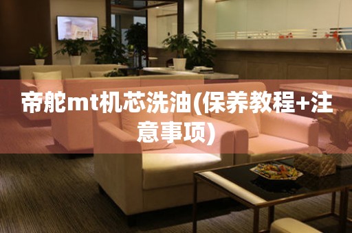 帝舵mt機(jī)芯洗油(保養(yǎng)教程+注意事項)