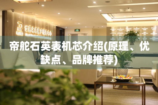 帝舵石英表機(jī)芯介紹(原理、優(yōu)缺點(diǎn)、品牌推薦)