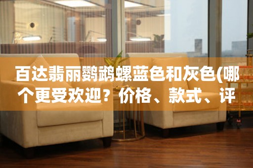 百達(dá)翡麗鸚鵡螺藍(lán)色和灰色(哪個(gè)更受歡迎？?jī)r(jià)格、款式、評(píng)價(jià)全面對(duì)比)