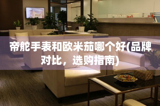 帝舵手表和歐米茄哪個(gè)好(品牌對比，選購指南)