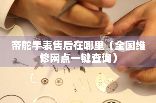 帝舵手表售后在哪里（全國(guó)維修網(wǎng)點(diǎn)一鍵查詢(xún)）