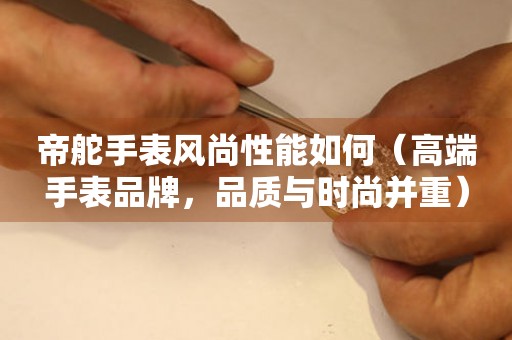 帝舵手表風尚性能如何（高端手表品牌，品質與時尚并重）
