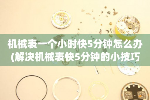 機(jī)械表一個(gè)小時(shí)快5分鐘怎么辦(解決機(jī)械表快5分鐘的小技巧)