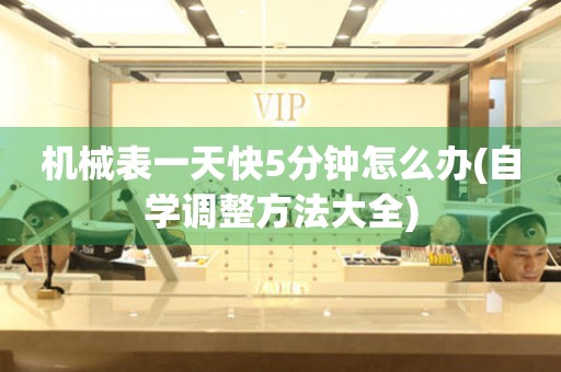 機(jī)械表一天快5分鐘怎么辦(自學(xué)調(diào)整方法大全)