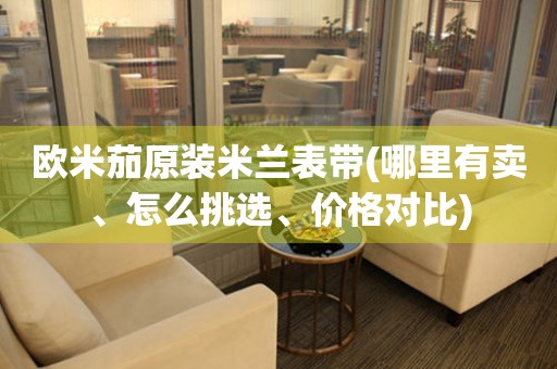 歐米茄原裝米蘭表帶(哪里有賣、怎么挑選、價(jià)格對(duì)比)