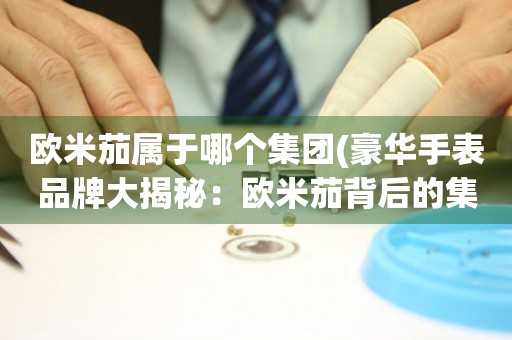 歐米茄屬于哪個(gè)集團(tuán)(豪華手表品牌大揭秘：歐米茄背后的集團(tuán)實(shí)力)。