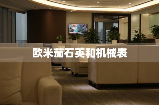 歐米茄石英和機(jī)械表