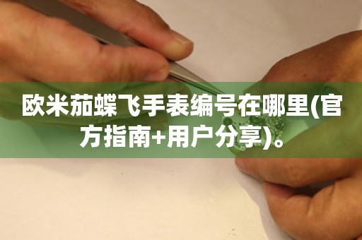 歐米茄蝶飛手表編號(hào)在哪里(官方指南+用戶分享)。